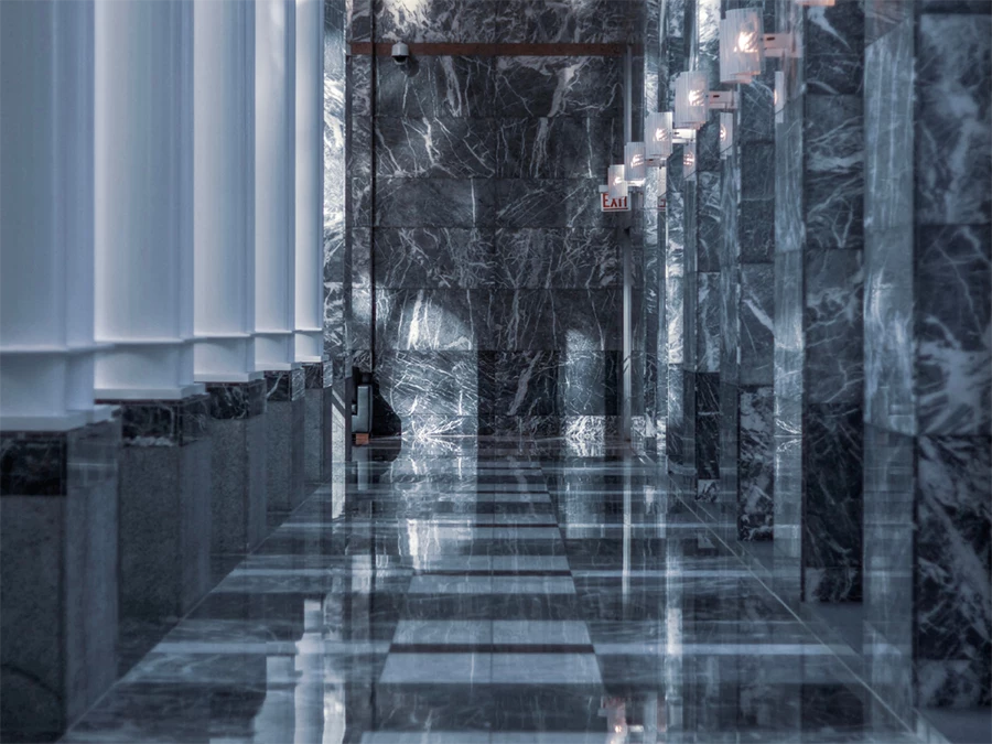 Custom cement floor finishing in Gulf Coast featuring a tailored residential design