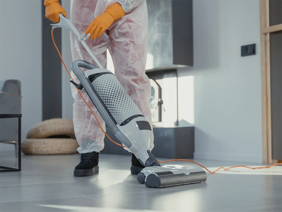 Premium high gloss cement flooring in Meadowcreek installed with a glossy finish