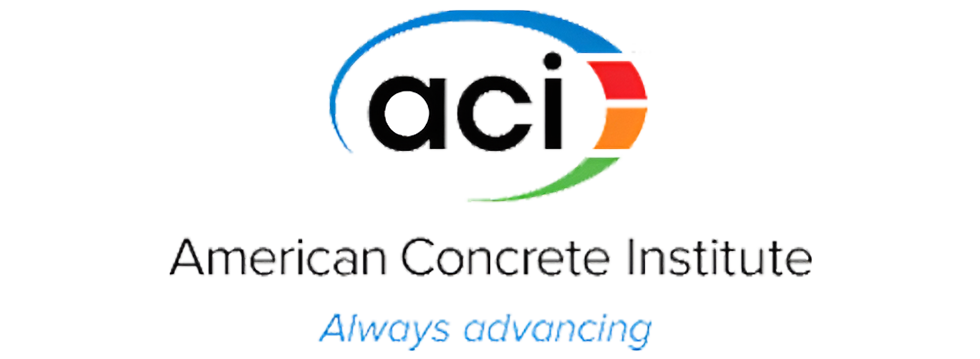 ACI American Concrete Institute partnership supporting polished concrete contractors Houston with industry standards, certifications, and best practices in concrete construction.