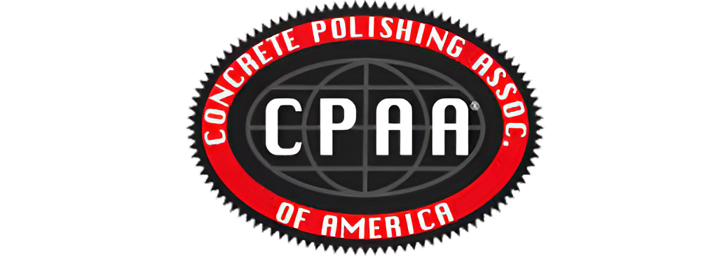 CPAA certification representing industry standards followed by polished concrete contractors Houston for quality craftsmanship and professional excellence.