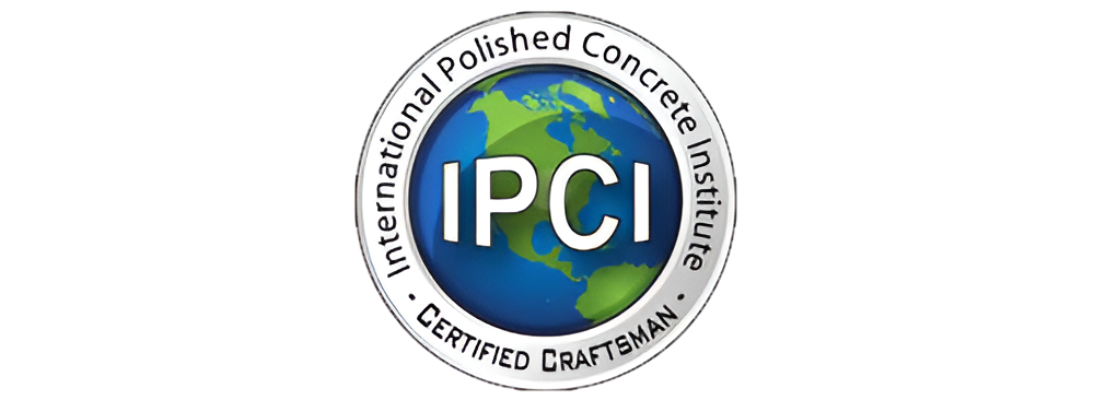 IPCI certification demonstrating advanced skills used by polished concrete contractors Houston for premium polished concrete floor installations.