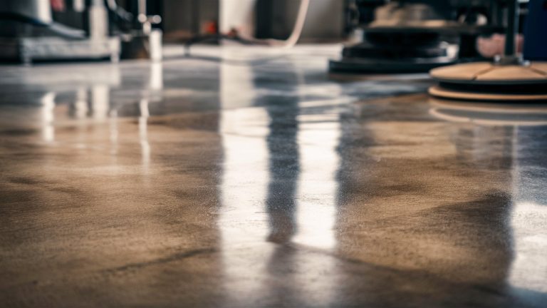 What’s the Difference Between a Floor Polisher and a Sander?