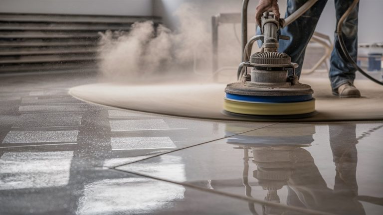 How Many Days Does it Take to Polish Concrete?