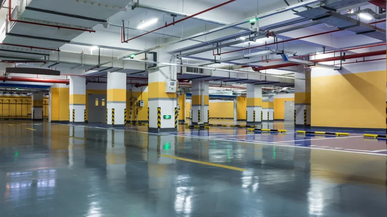 How to Remove Paint from Polished Concrete & How Thick Is a Polished Concrete Floor?