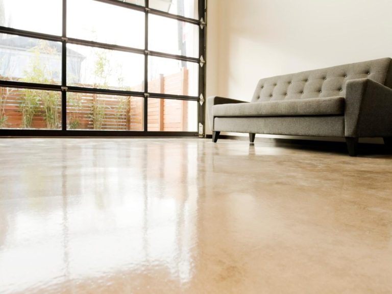 Can You Have Underfloor Heating With Polished Concrete?