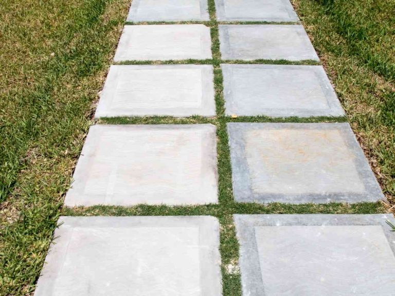 Can You Polish Concrete Pavers?